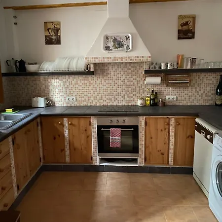 Casa Aidan Rural Acogedora Con Vistas De Montana 度假居